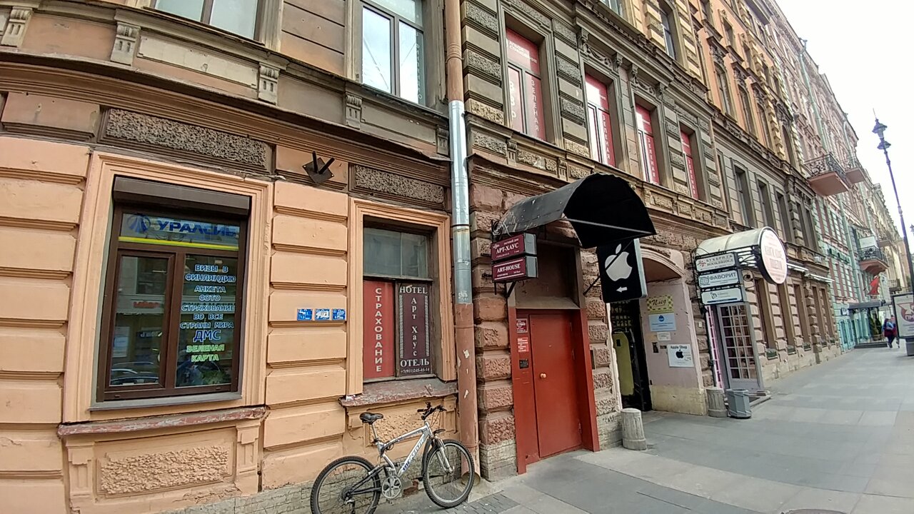 Мини-отель Арт-Хаус Санкт-Петербург-11