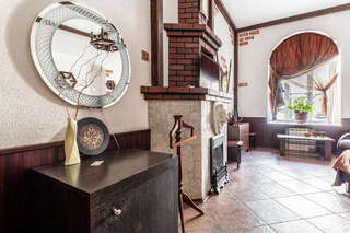 Мини-отель Арт-Хаус Санкт-Петербург Улучшенный двухместный номер с 1 кроватью или 2 отдельными кроватями, вид на город-10