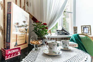 Мини-отель Арт-Хаус Санкт-Петербург Стандартный двухместный номер с 1 кроватью или 2 отдельными кроватями-7