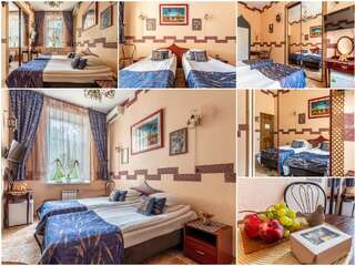 Мини-отель Арт-Хаус Санкт-Петербург Улучшенный двухместный номер с 1 кроватью или 2 отдельными кроватями, вид на город-3