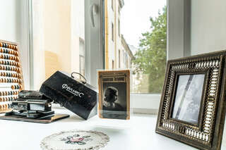 Мини-отель Арт-Хаус Санкт-Петербург Стандартный двухместный номер с 1 кроватью или 2 отдельными кроватями-6