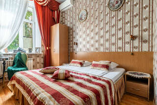 Мини-отель Арт-Хаус Санкт-Петербург Стандартный двухместный номер с 1 кроватью или 2 отдельными кроватями-4