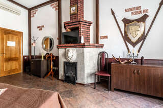 Мини-отель Арт-Хаус Санкт-Петербург Улучшенный двухместный номер с 1 кроватью или 2 отдельными кроватями, вид на город-8