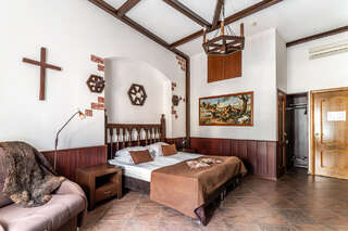 Мини-отель Арт-Хаус Санкт-Петербург Улучшенный двухместный номер с 1 кроватью или 2 отдельными кроватями, вид на город-6