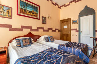 Мини-отель Арт-Хаус Санкт-Петербург Улучшенный двухместный номер с 1 кроватью или 2 отдельными кроватями, вид на город-14